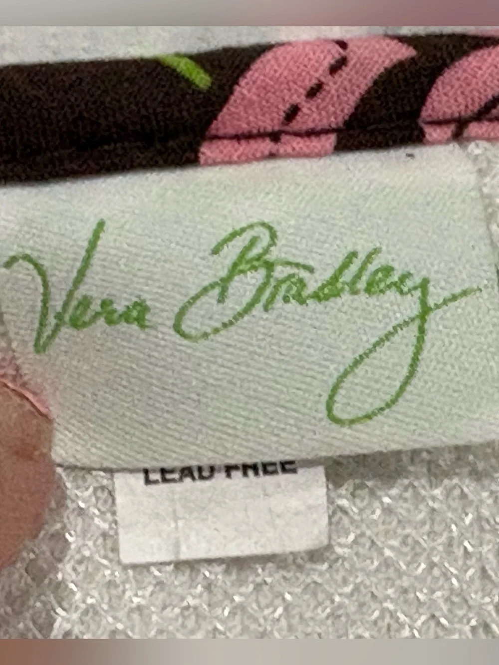 Vera Bradley Changing Pad Clutch, Lola pattern